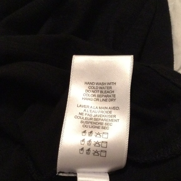 Anthropologie Eri + Ali BellSleeve Blouse Black - Picture 5 of 5